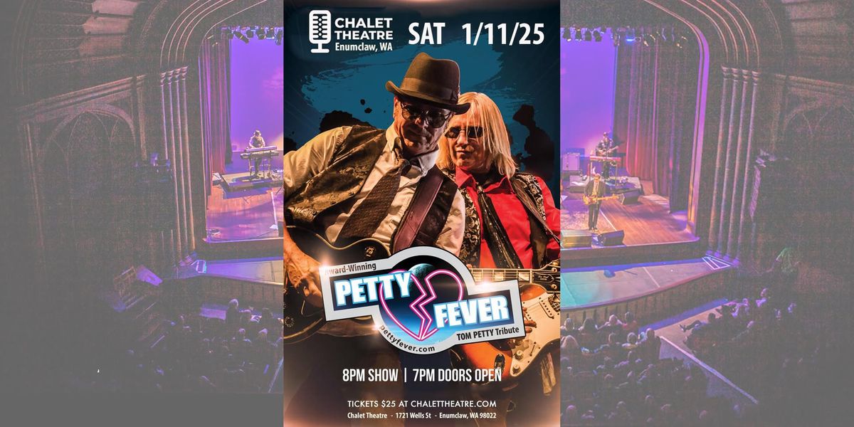 Petty Fever [Tom Petty Tribute] at Chalet Theater, Enumclaw, WA