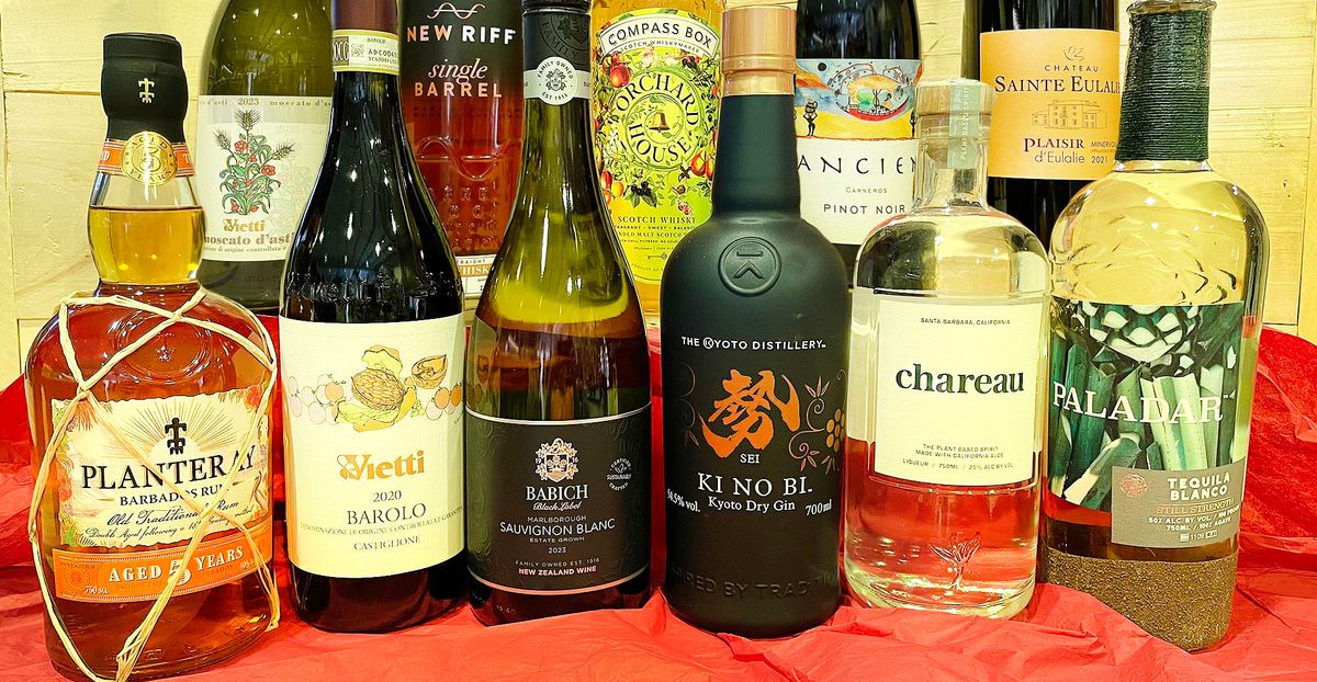 Holiday Tasting with Wines Unlimited