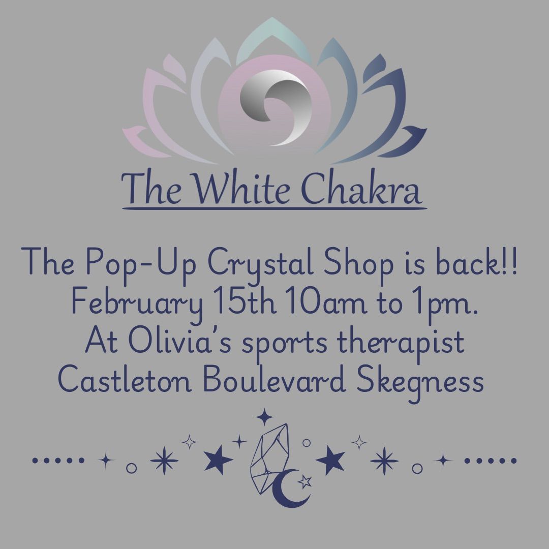 Crystal Shop By The White Chakra