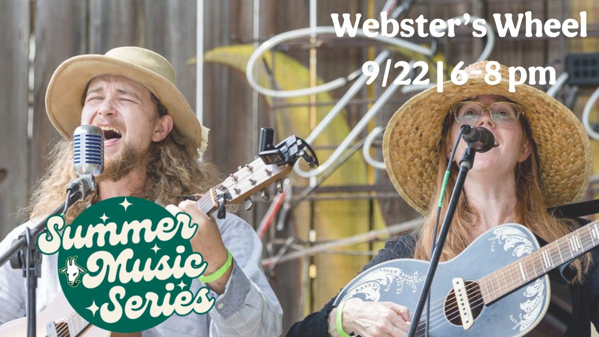 Summer Music Series: Webster's Wheel