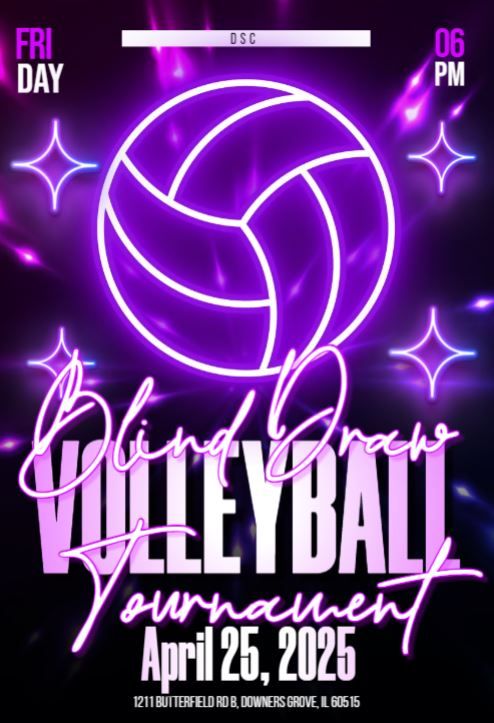  SPRING FLING CO-ED VOLLEYBALL BLIND DRAW -DSC APRIL 25