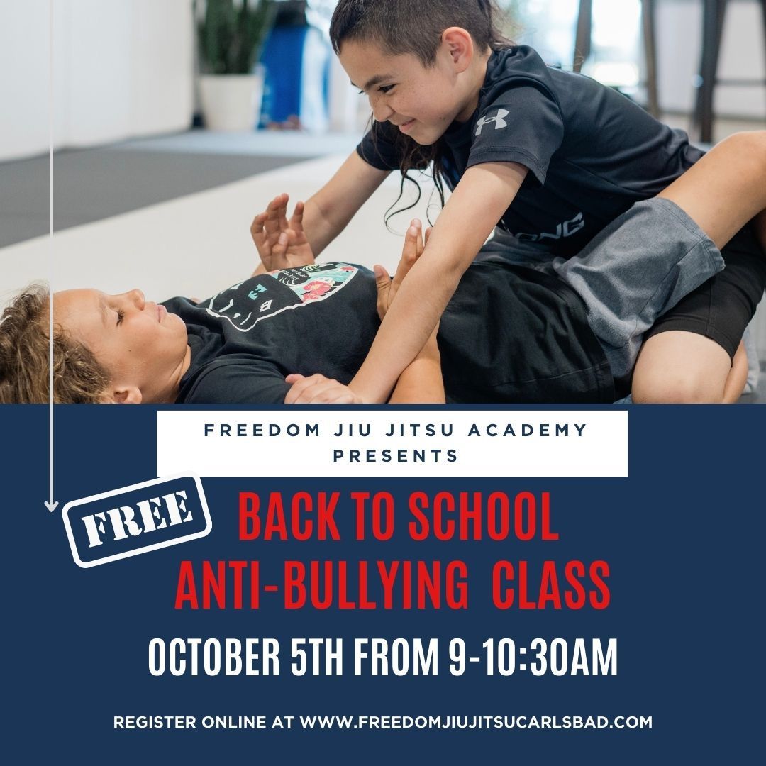 Free Kids Anti-Bullying Class