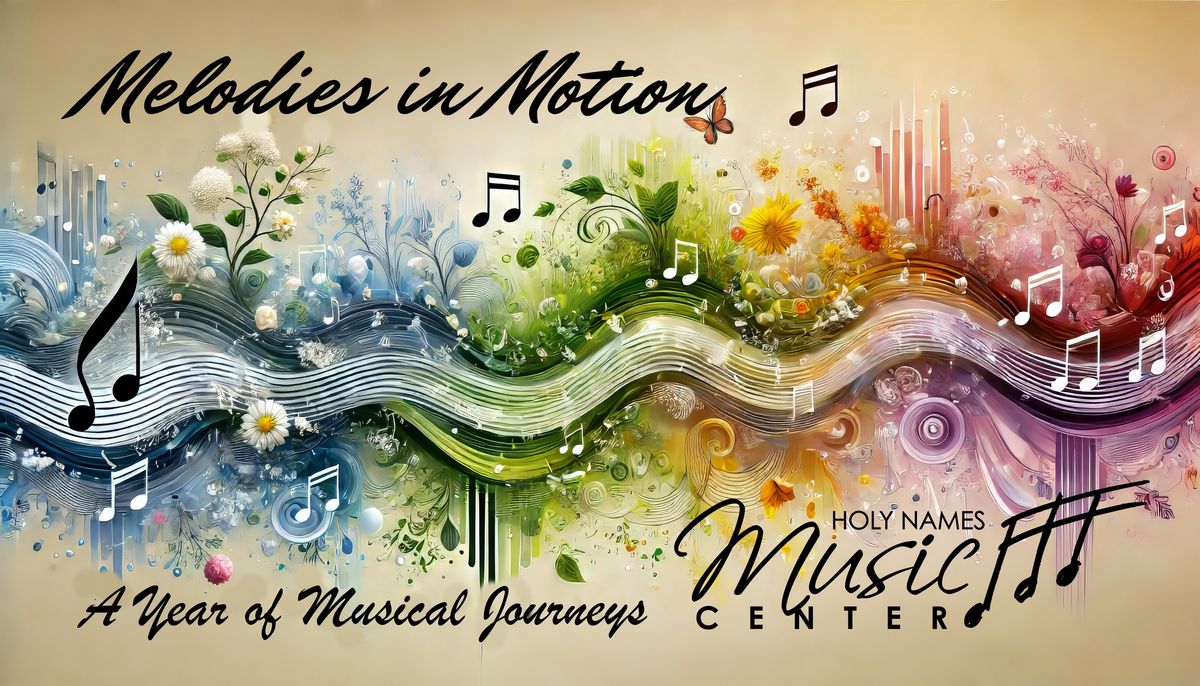 \ud83c\udfb6 Melodies in Motion: A Year of Musical Journeys