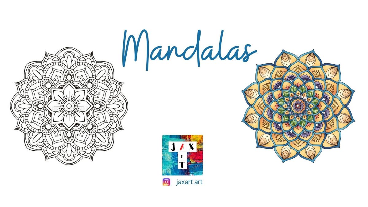 Meditative Mandala drawing workshop