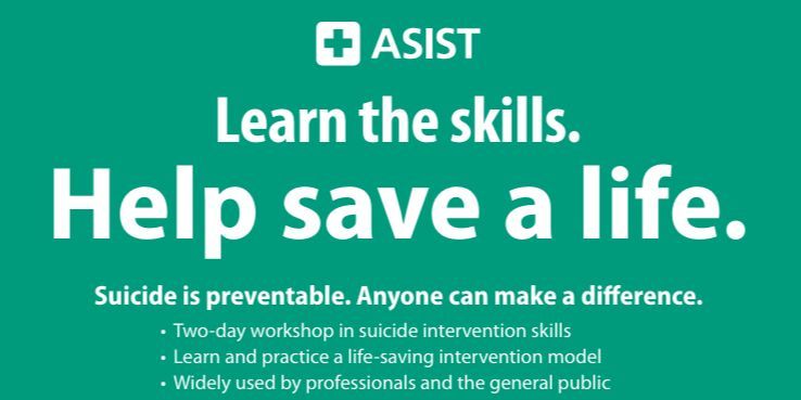 ASIST Training 19-20 September