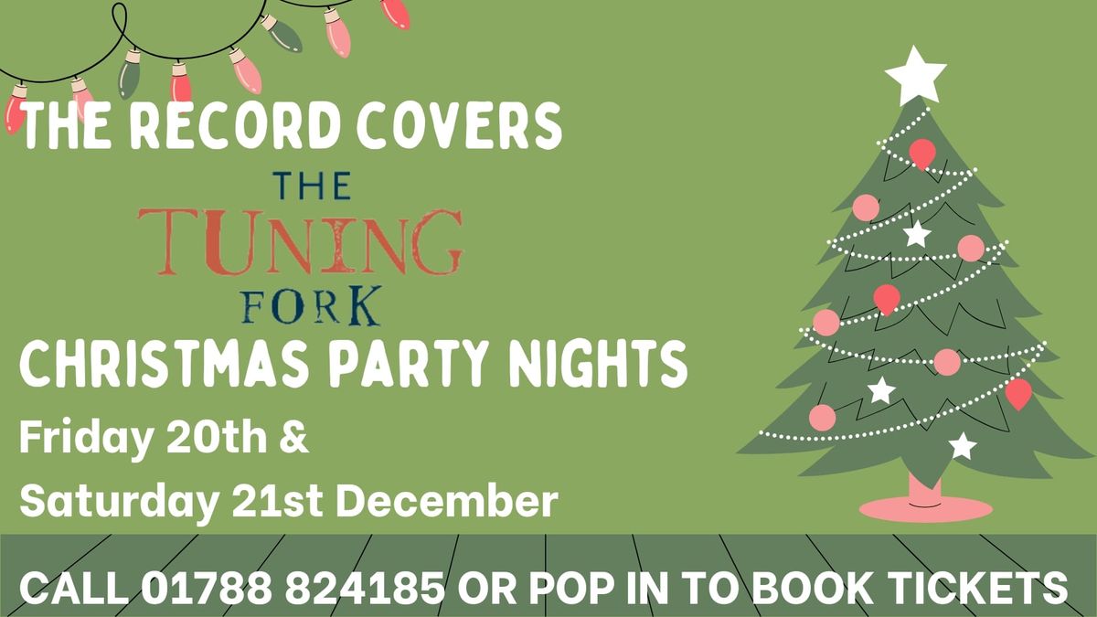 THE RECORD COVERS - CHRISTMAS AT THE TUNING FORK - NIGHT 2