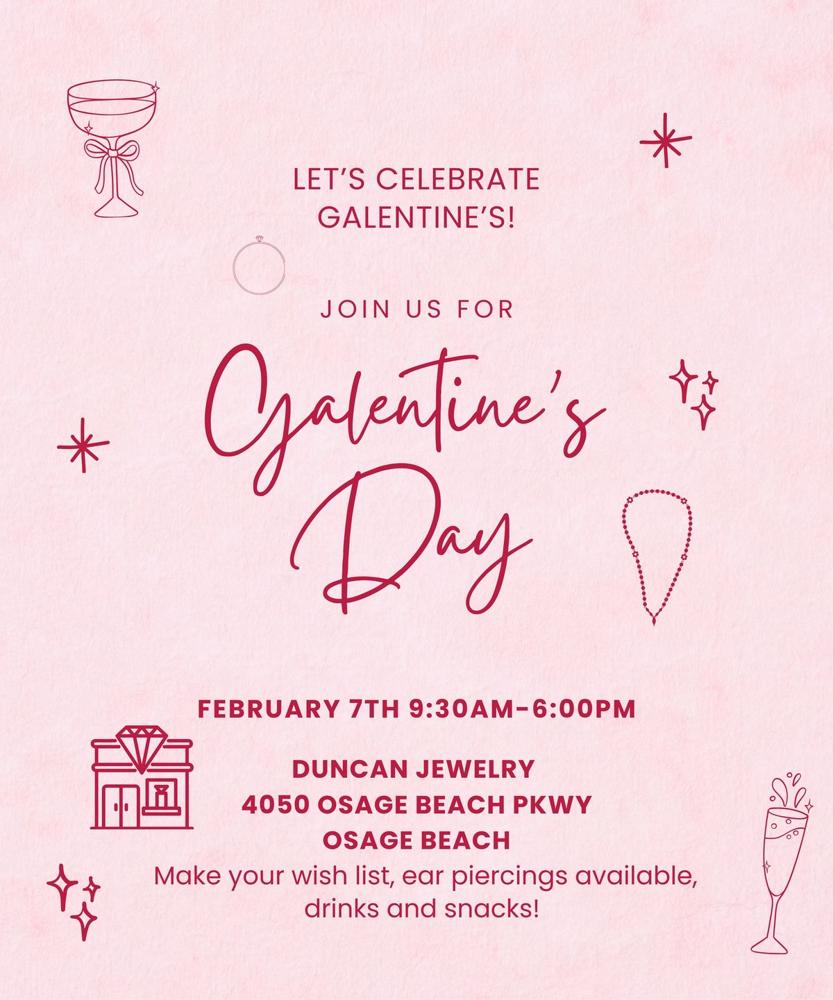 Galentines Day \ud83d\udc95