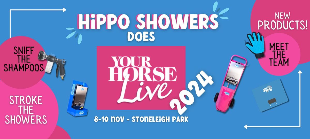 Your Horse Live - 2024 - Hippo Showers!