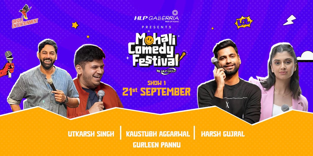 MOHALI COMEDY FESTIVAL- DAY 2