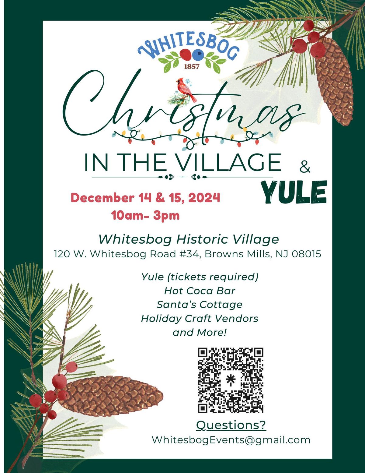 Christmas in the Village & YULE