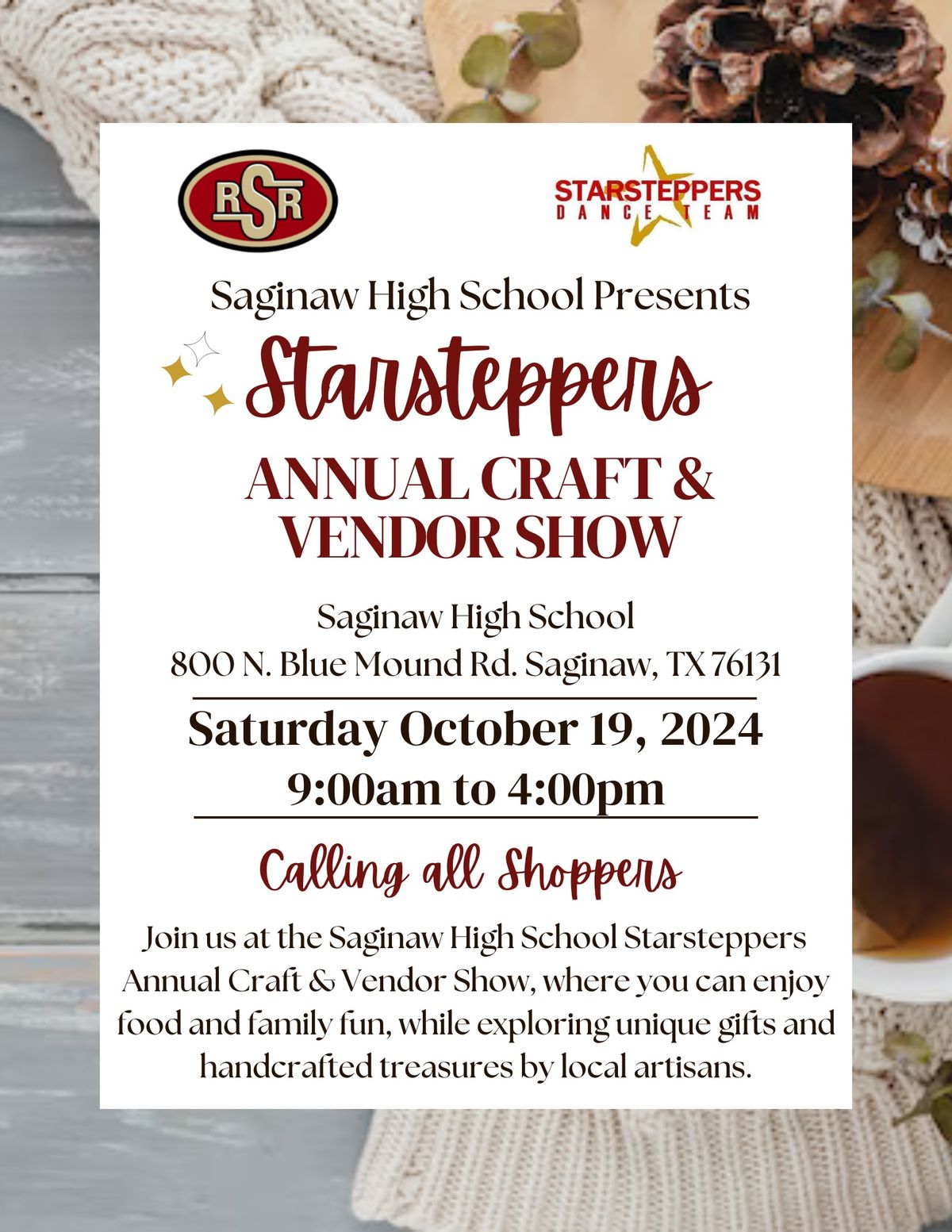 Starstepper Craft Show