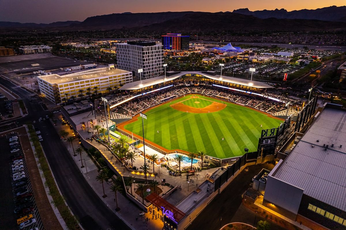 PCL Championship Series: Tacoma Rainiers at Las Vegas Aviators - Game 3