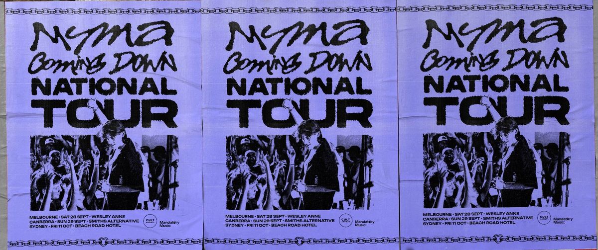 MYMA \/\/ 'COMING DOWN' NATIONAL TOUR \/\/ BEACH ROAD HOTEL