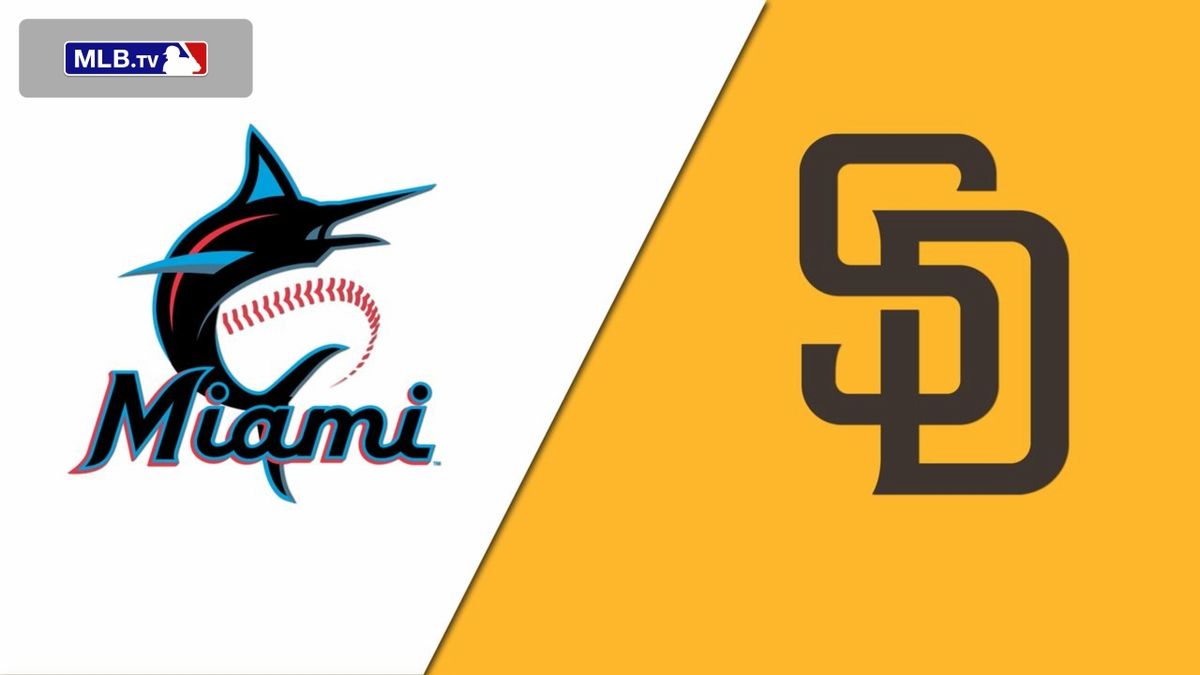 Miami Marlins at San Diego Padres
