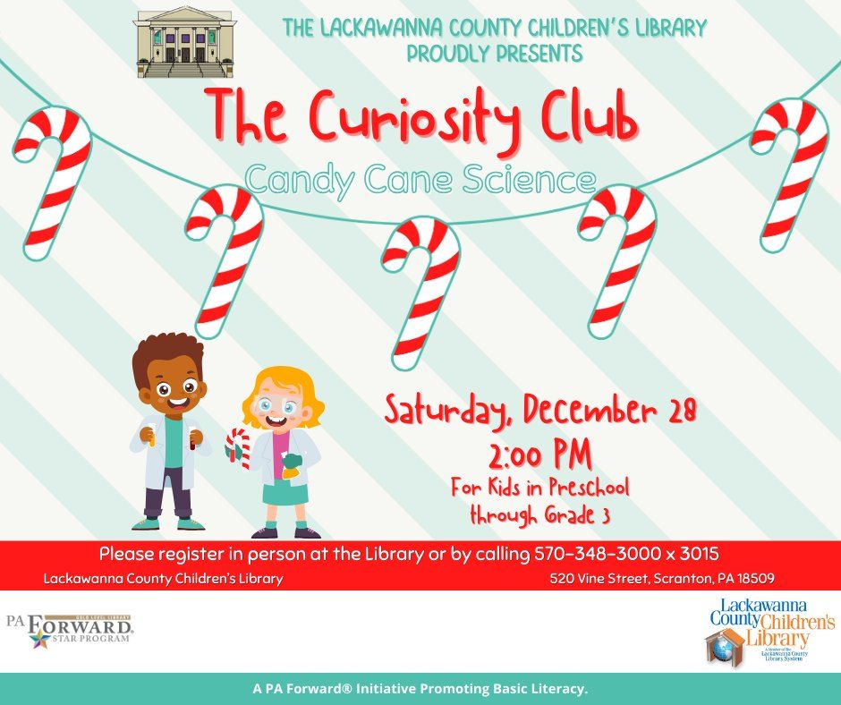 The Curiosity Club: Candy Cane Science