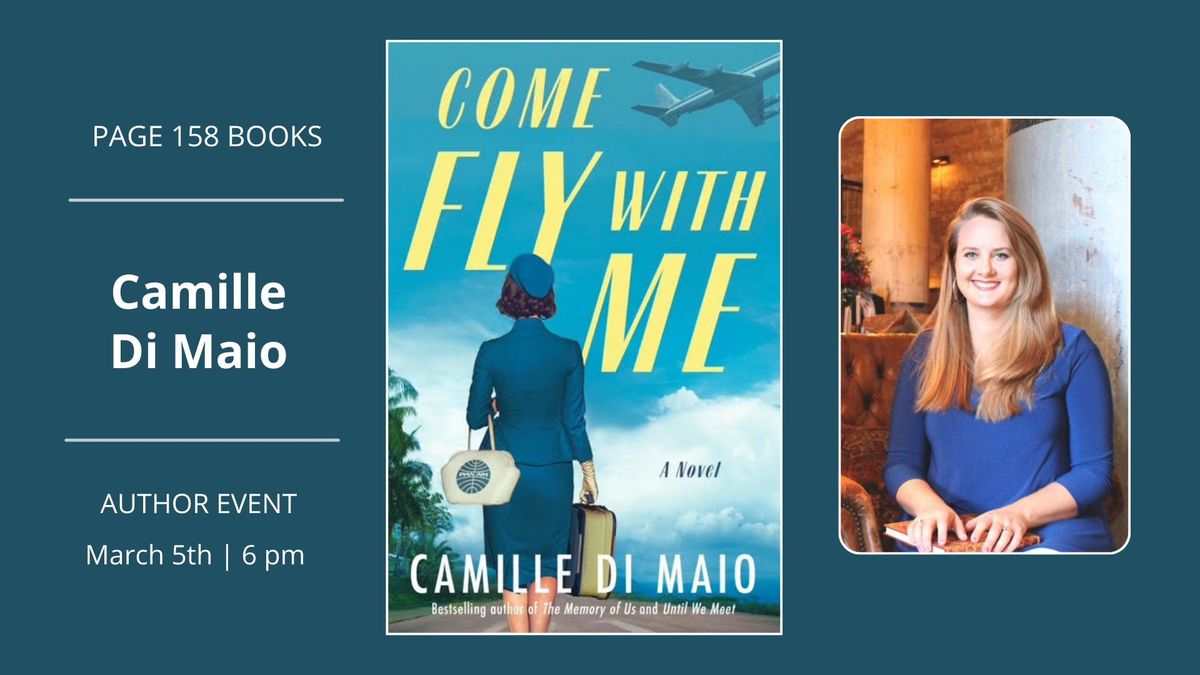 Author Event: Camille Di Maio