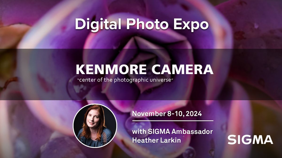 Kenmore Camera Expo