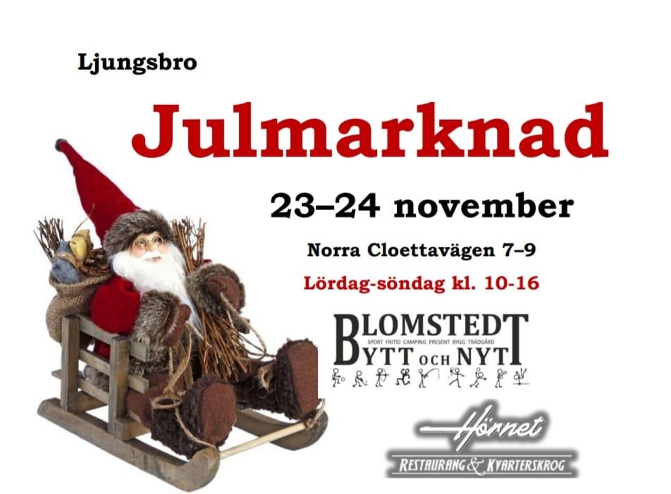 Julmarknad Ljungsbro