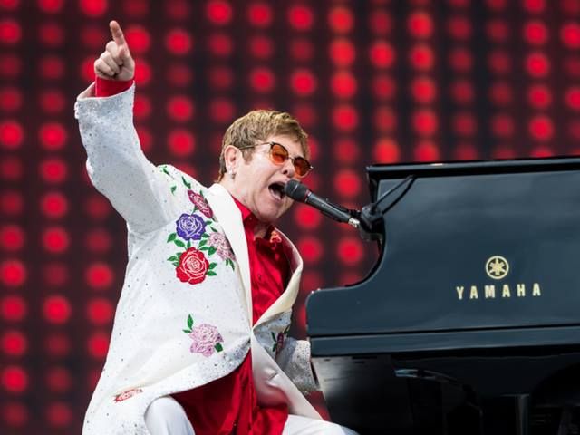 Elton John live in Charlotte