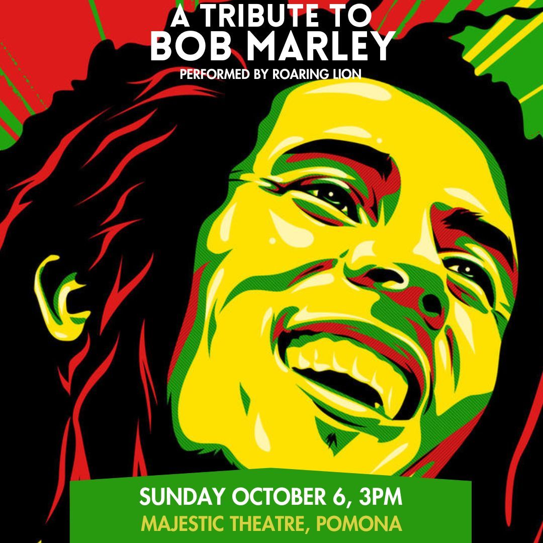 ROARING LION - A TRIBUTE TO BOB MARLEY