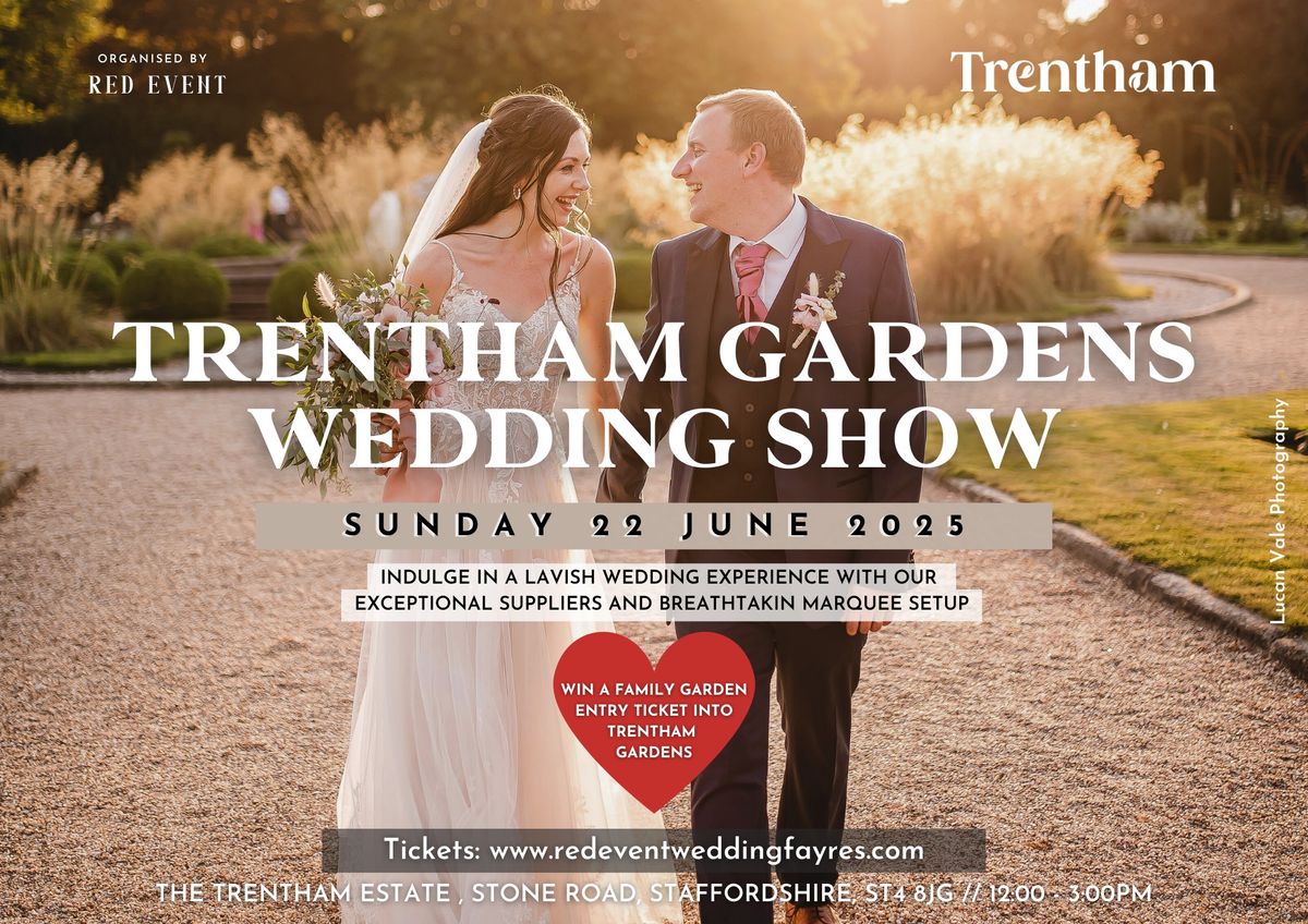 Trentham Gardens Luxury Wedding Show, Staffordshire