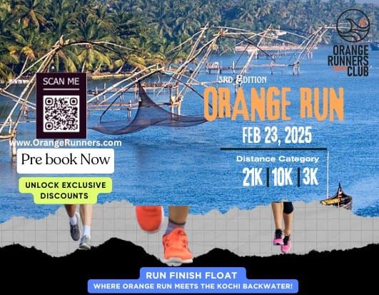 Orange Run - 3rd Edition