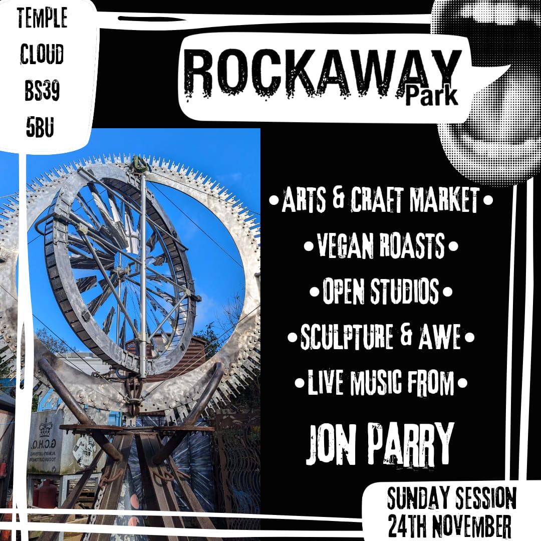 Rockaway Park Sunday Sessions, November Edition - Live music, vegan roasts &\nalternative market