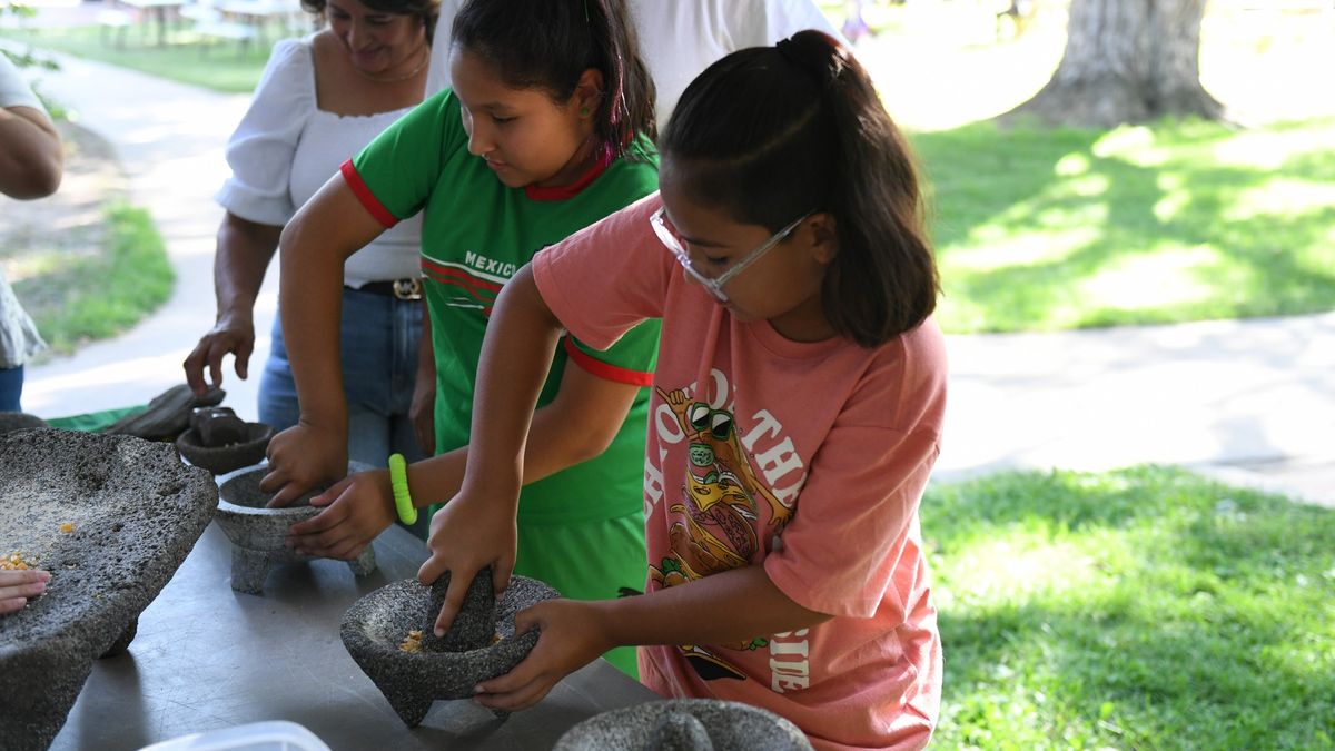 Hands-On History Summer Camp at Centennial Village Museum