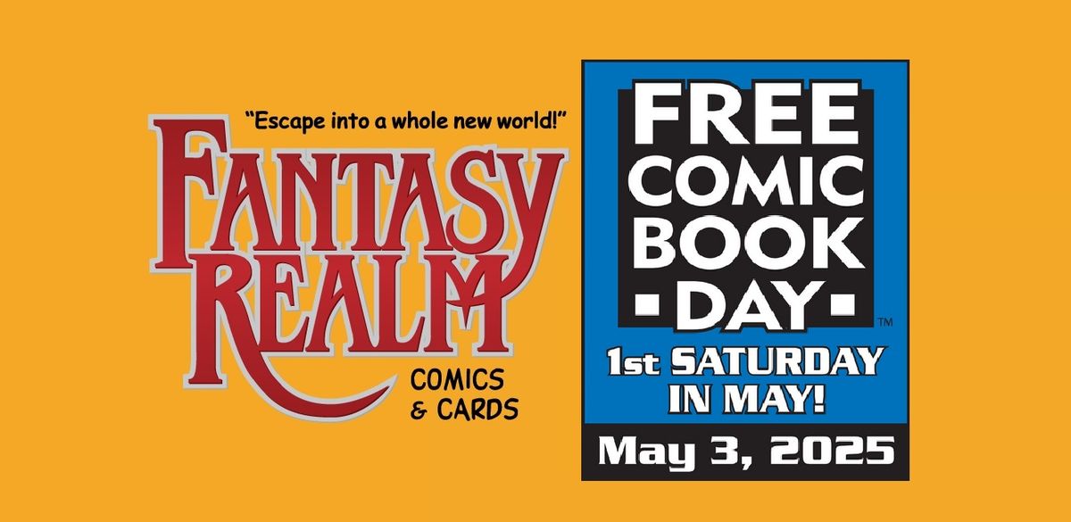 FANTASY REALM Free Comic Book Day 2025