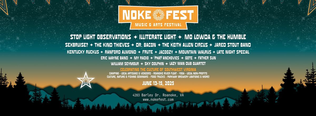 NokeFest Music & Arts Festival 2025