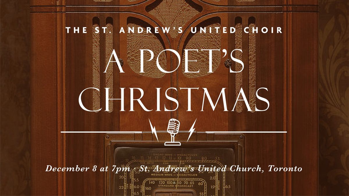 A Poet's Christmas | Christmas Concert