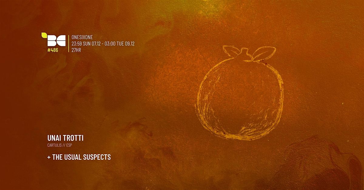 Breakfast Club 27hr (Unai Trotti + 1800play Showcase)