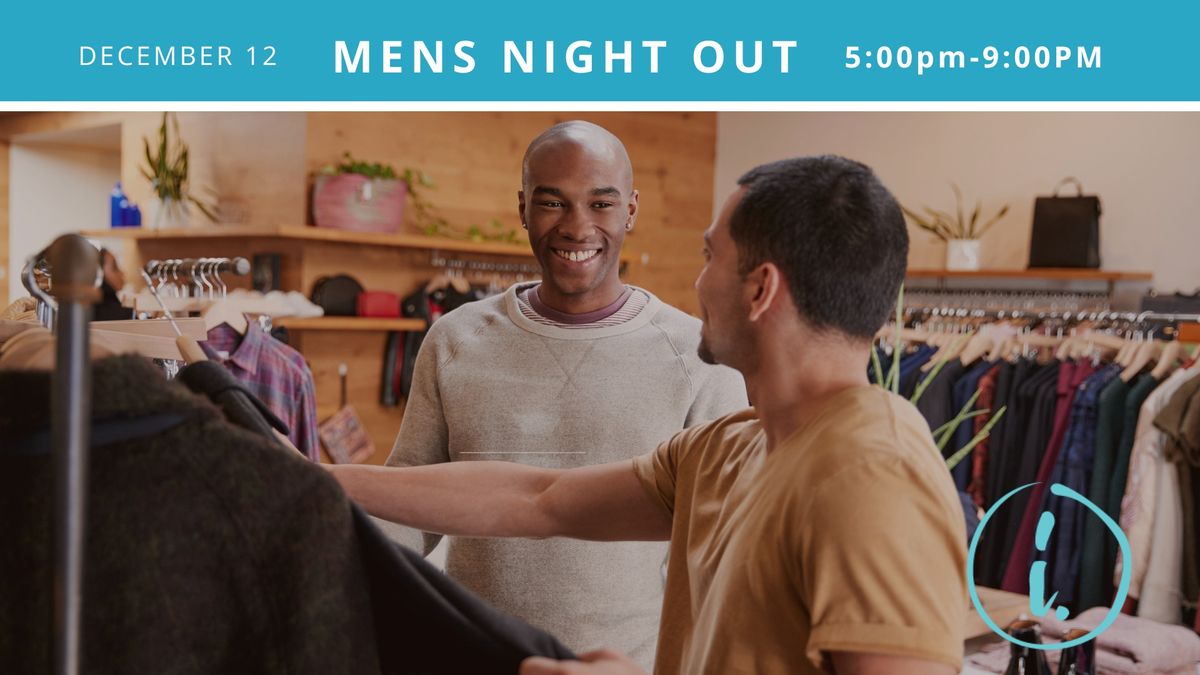 Men\u2019s Night Out Shopping in Downtown Traverse City!