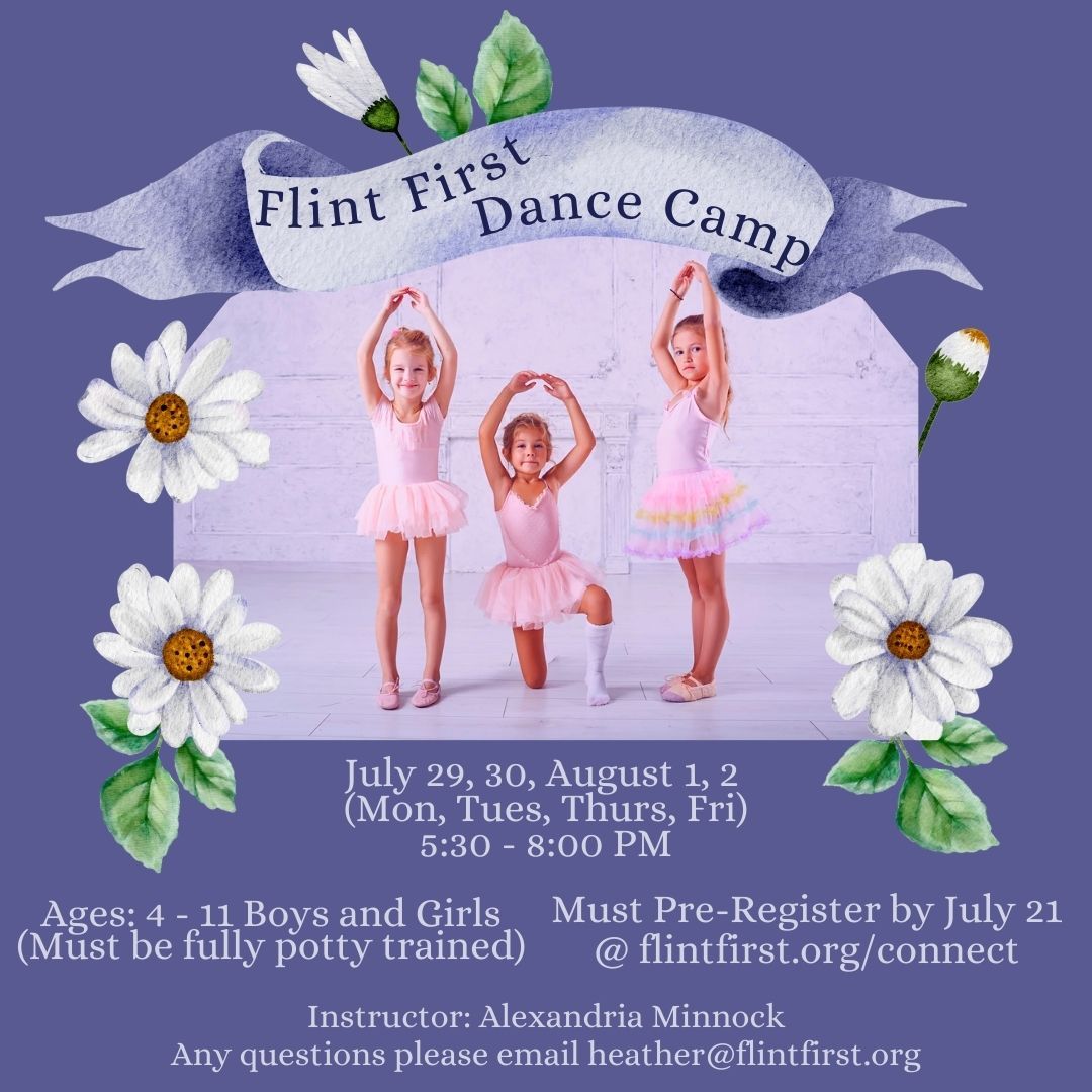 Flint First's Free Dance Camp