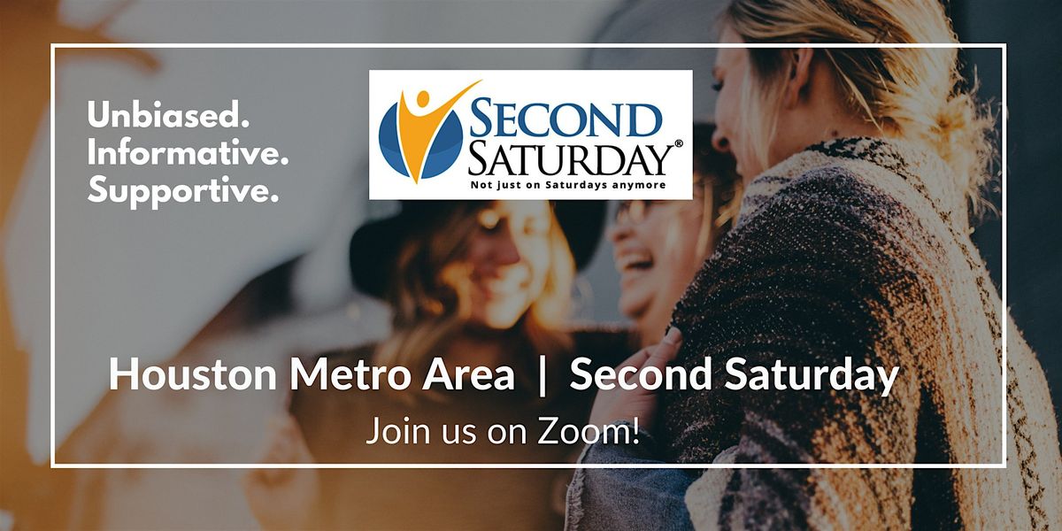 Houston Metro - Second Saturday (online Zoom)