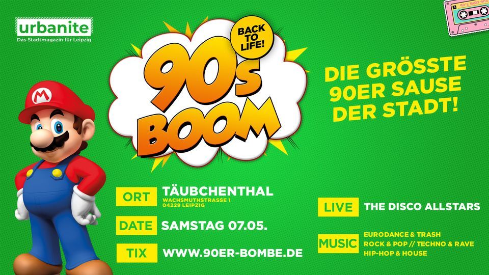 90s BOOM - Die 90er Bombe