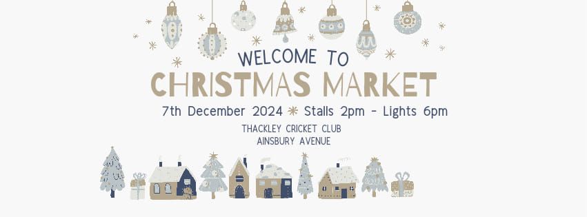 Christmas Market & Annual Light Switch On \ud83c\udf84\ud83c\udf85\ud83c\udf1f