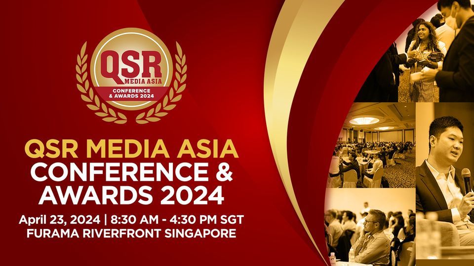 QSR Media Asia Conference & Awards 2024