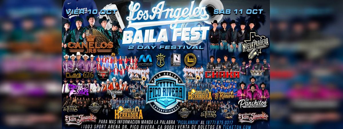 LOS ANGELES BAILA FEST 