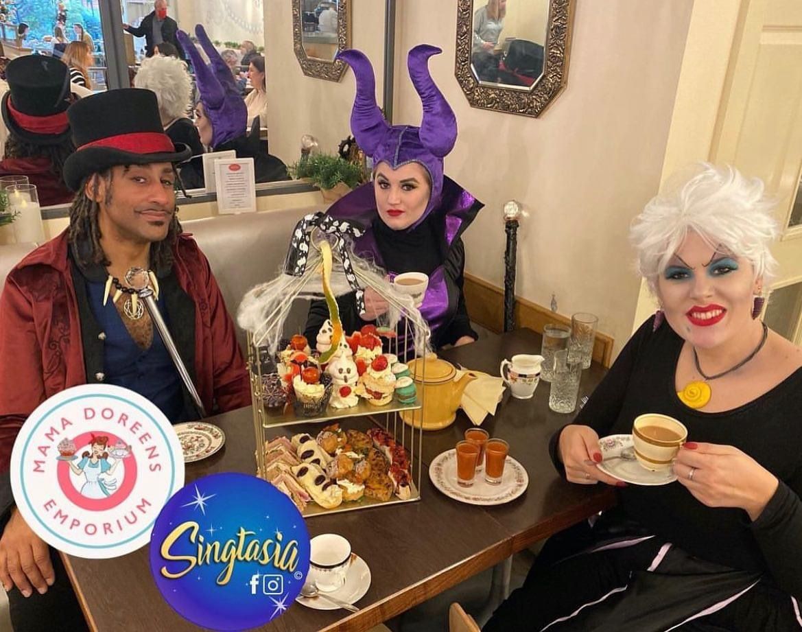 Family Friendly HALLOWEEN Singalong Afternoon Tea | Harrogate