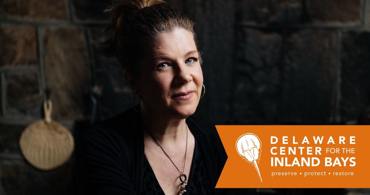 Dar Williams in a Fundraiser for The Delaware Center for the Inland Bays