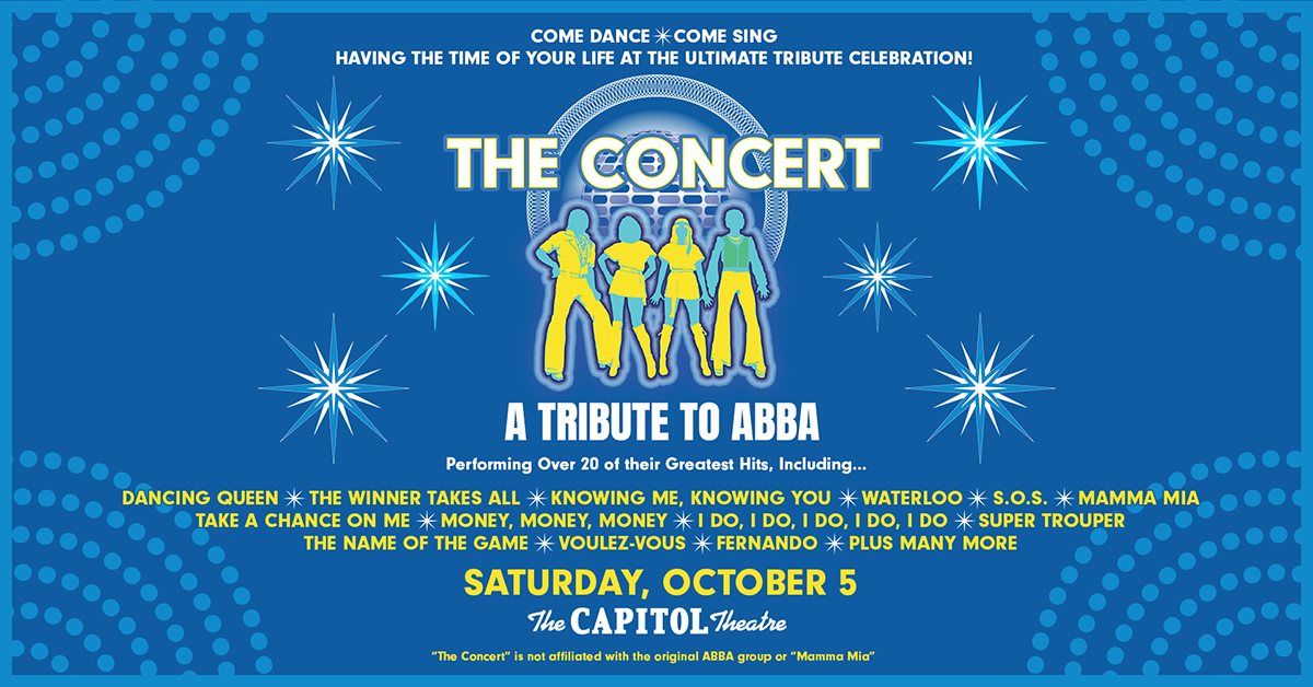 The Concert: A Tribute to ABBA