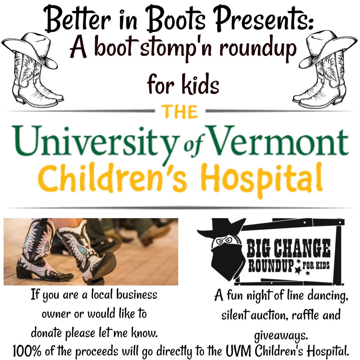 Boot Stomp'n Roundup For Kids