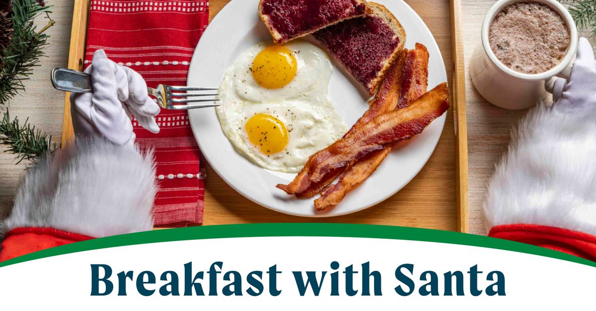 Breakfast with Santa