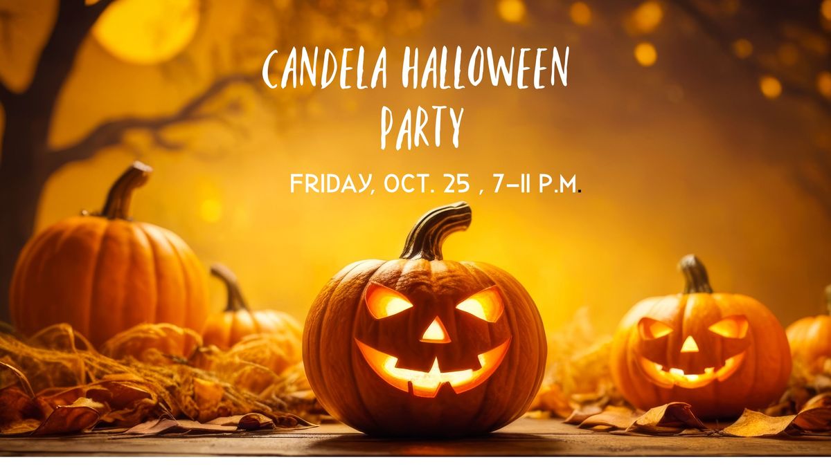 Candela Halloween Party