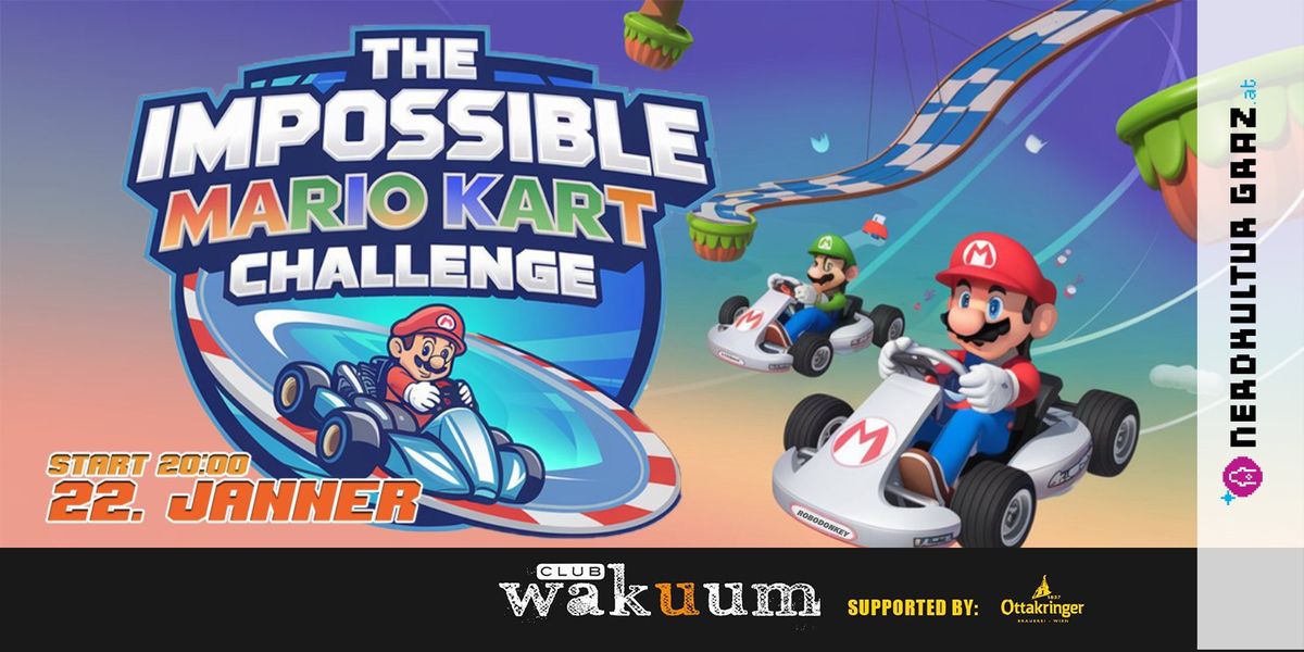 RoboDonkey | The Impossible Mario Kart Challenge