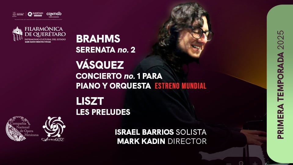 BRAHMS-V\u00c1SQUEZ-LISZT