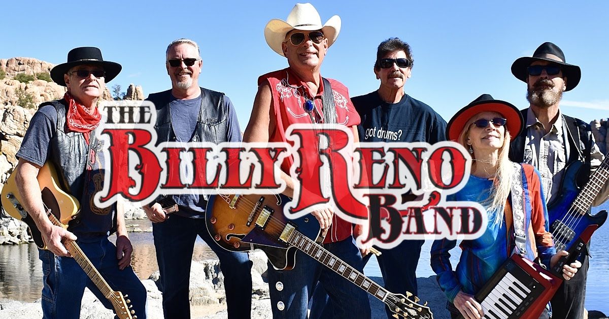 Live Music with The Billy Reno Band