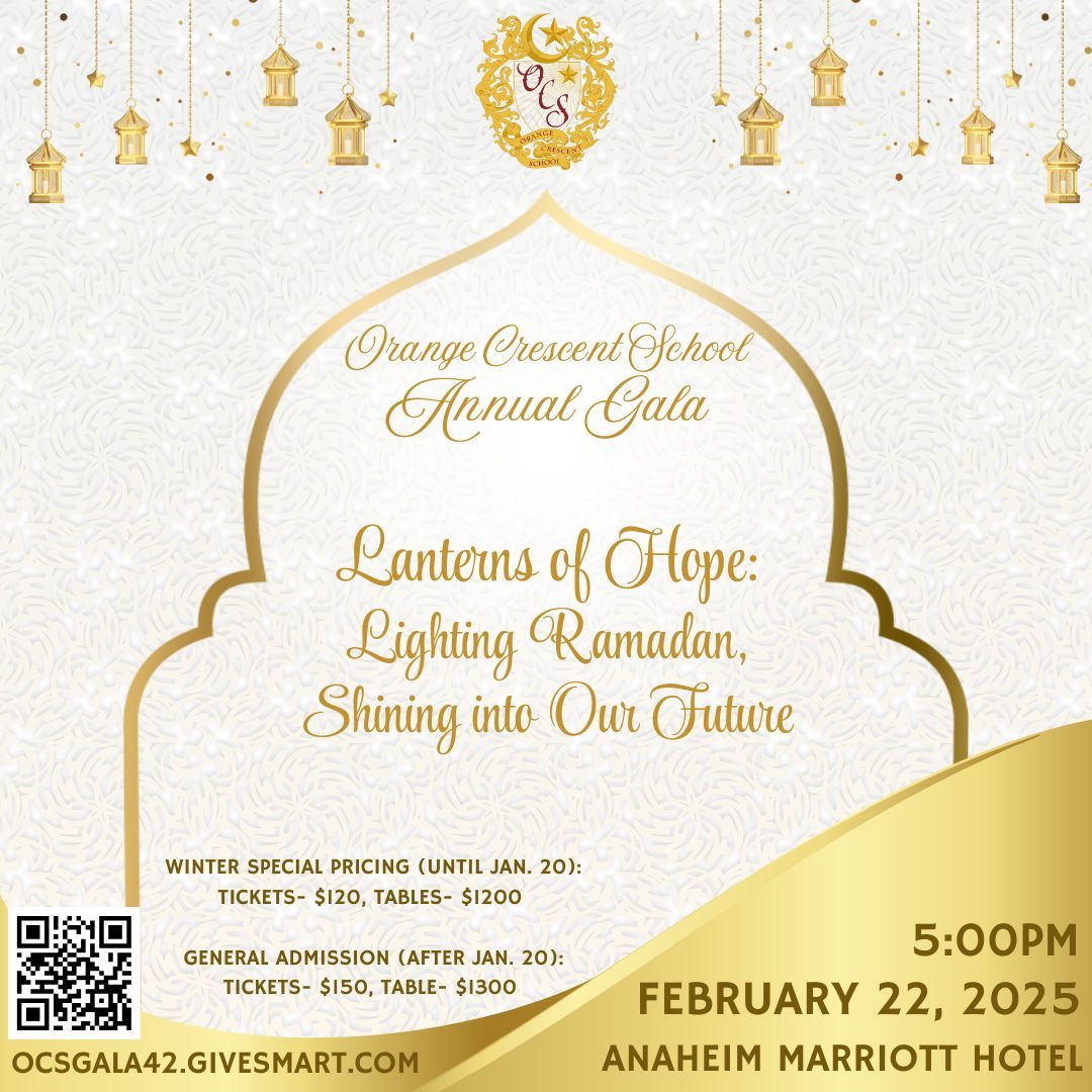 OCS 42nd Annual Gala