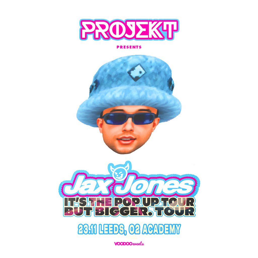 Projekt Presents Jax Jones Saturday 23rd November